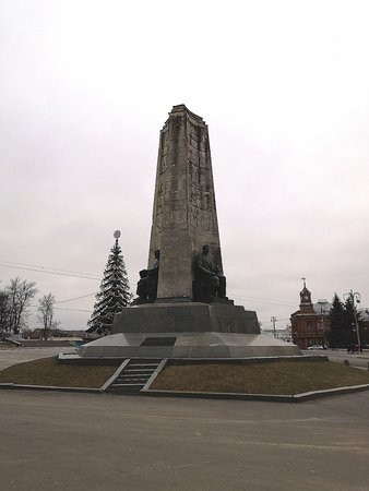 Monument 850 Years of Vladimir-弗拉基米尔必去景点