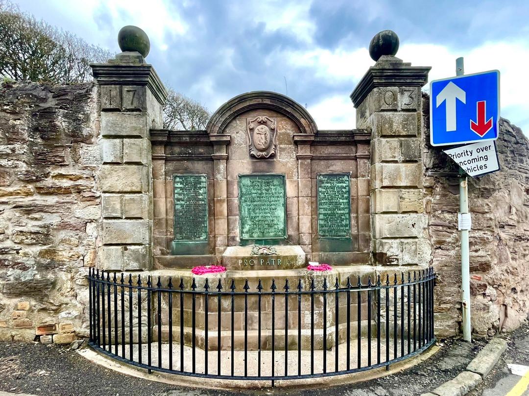 West Wemyss War Memorial景点图片