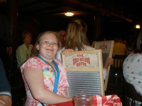 Hoop-Dee-Doo Musical Revue-奥兰多必去景点