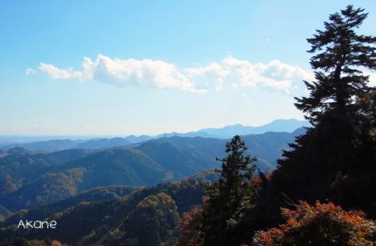 高尾山景点图片