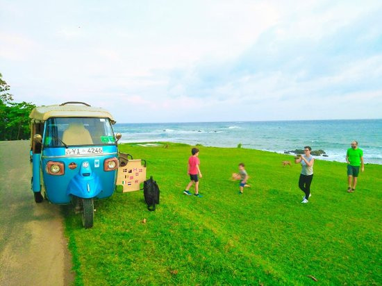 Tuk Tuk Safari Tangalle-唐卡拉必去景点