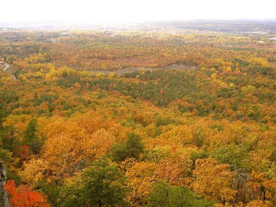 Crowders Mountain State Park-Kings Mountain必去景点