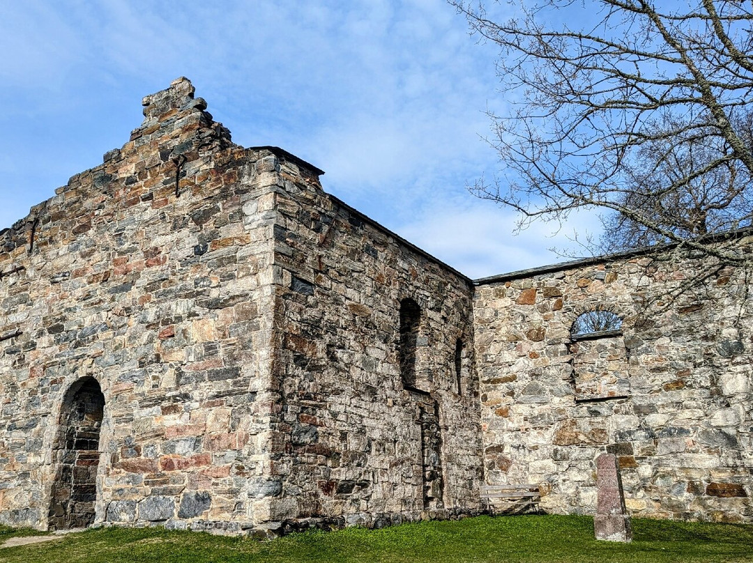 Nes Church Ruins-Vormsund必去景点