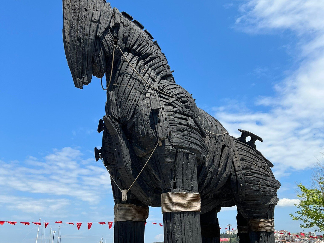 Canakkale Truva Heykeli景点图片