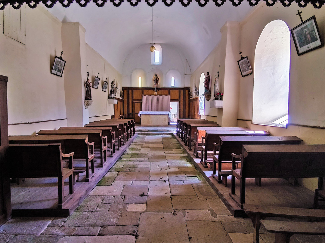 Église Saint-Nicolas de Le Vert景点图片