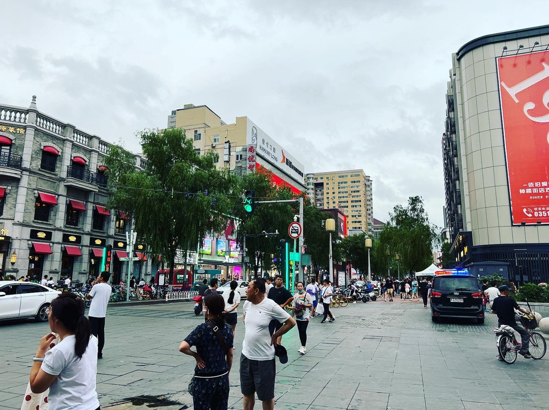 柳巷南路-太原市必去景点