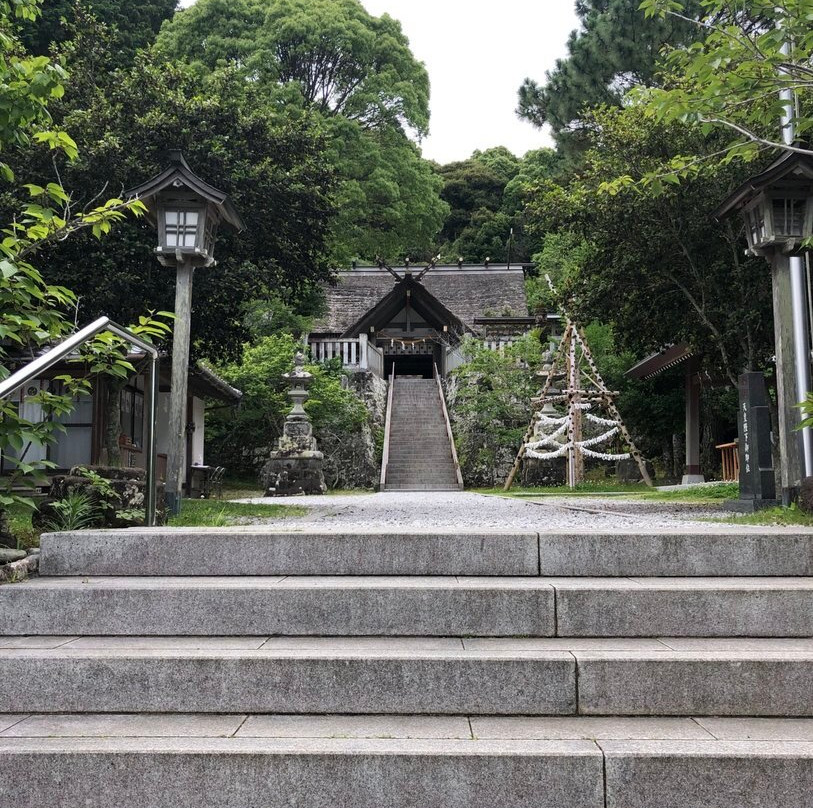 Takabe Shrine景点图片
