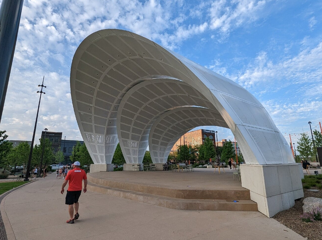 Gene Leahy Mall at The RiverFront-奥马哈必去景点