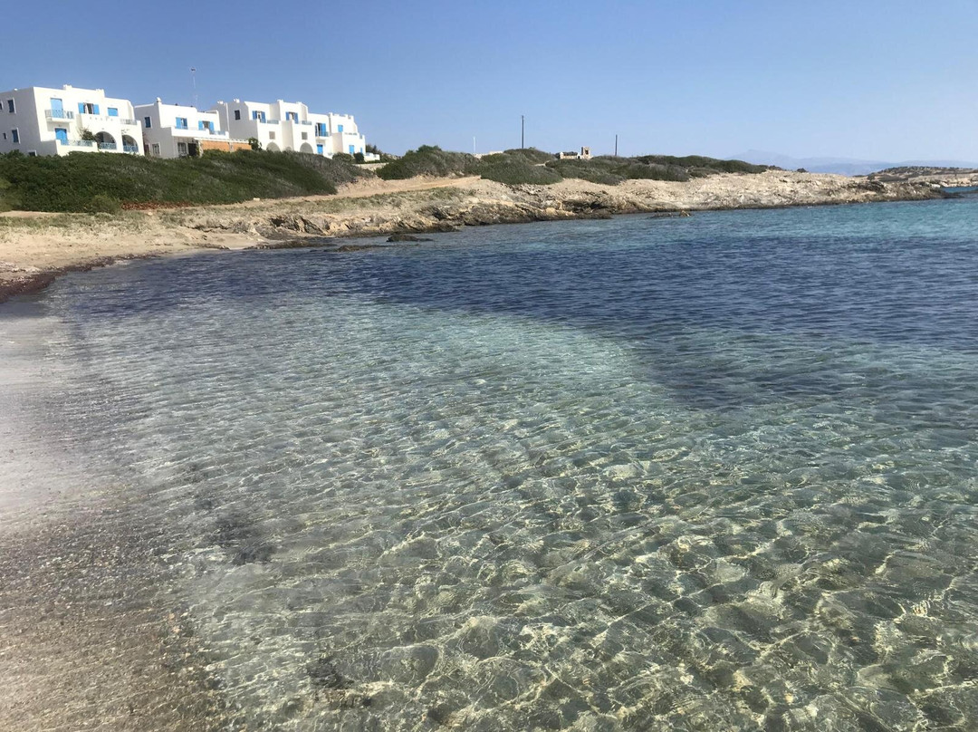 Lioliou Beach-Schinoussa必去景点