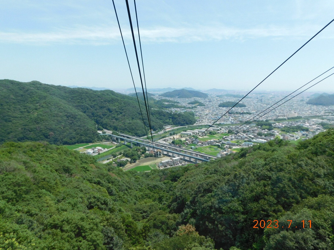 Shoshazan Ropeway-姬路市必去景点