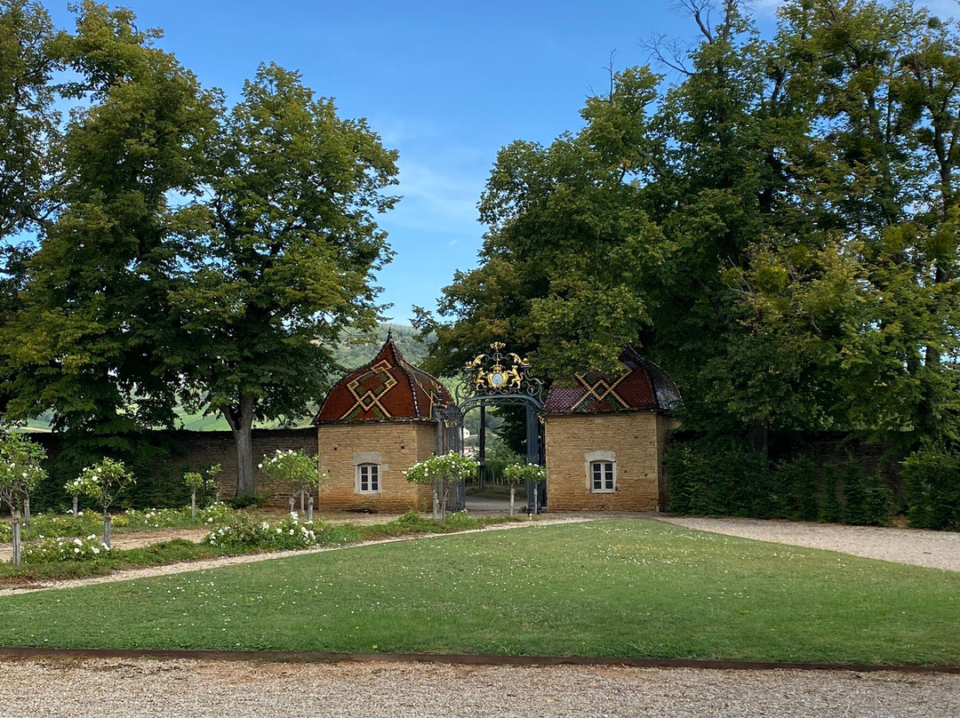 Château historique de Pierreclos景点图片