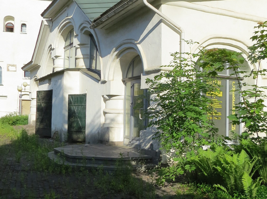 The Chambers of Merchant Menshikov景点图片