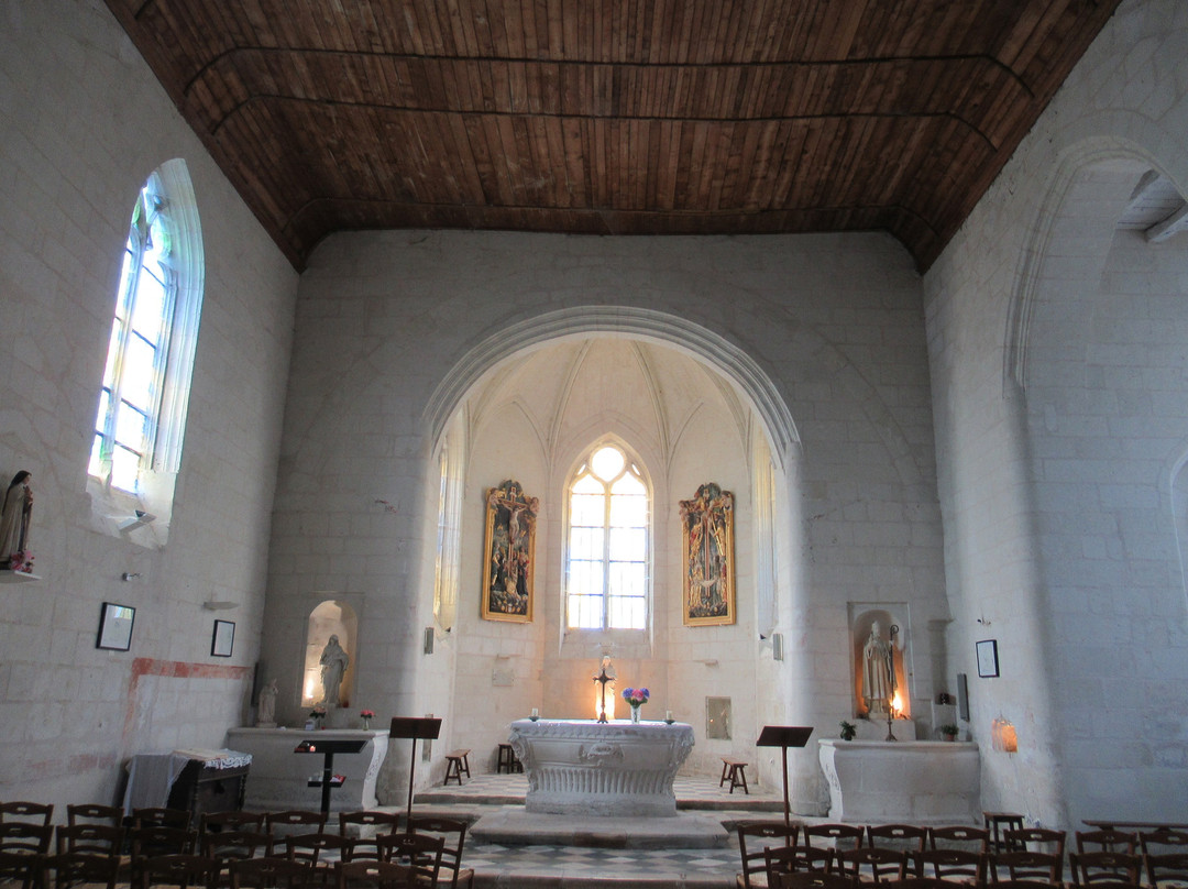 Église Saint-Aubin景点图片