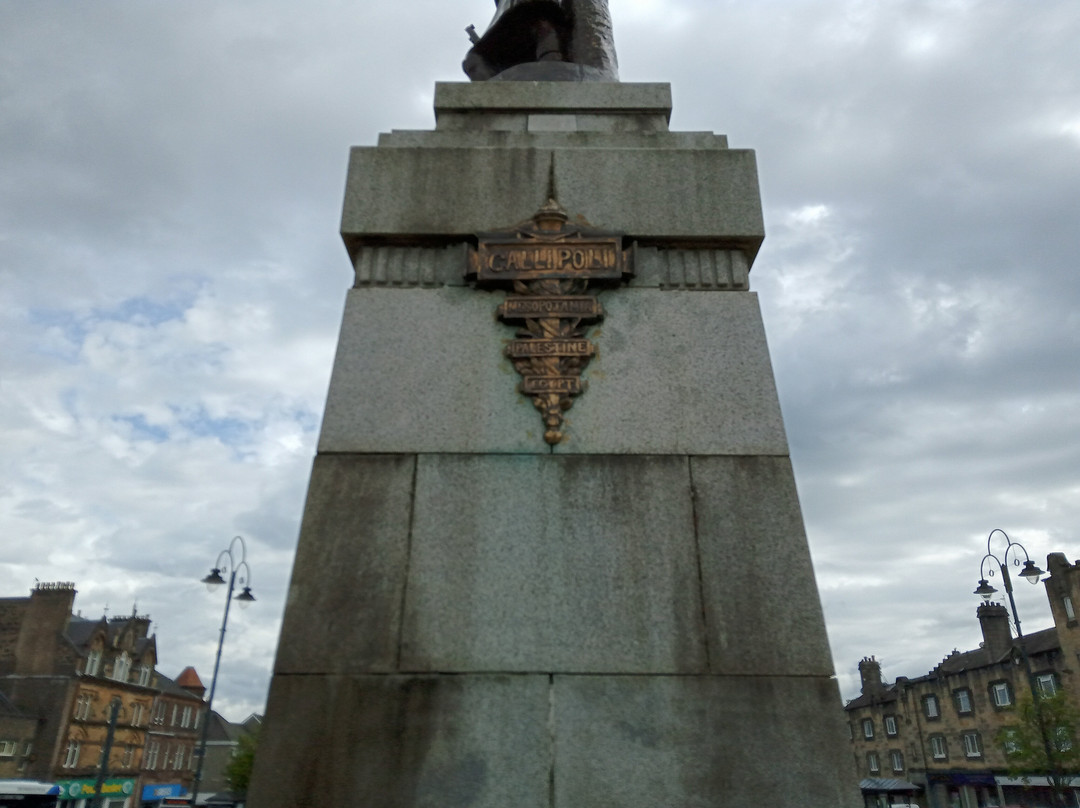 Johnstone War Memorial-Johnstone必去景点
