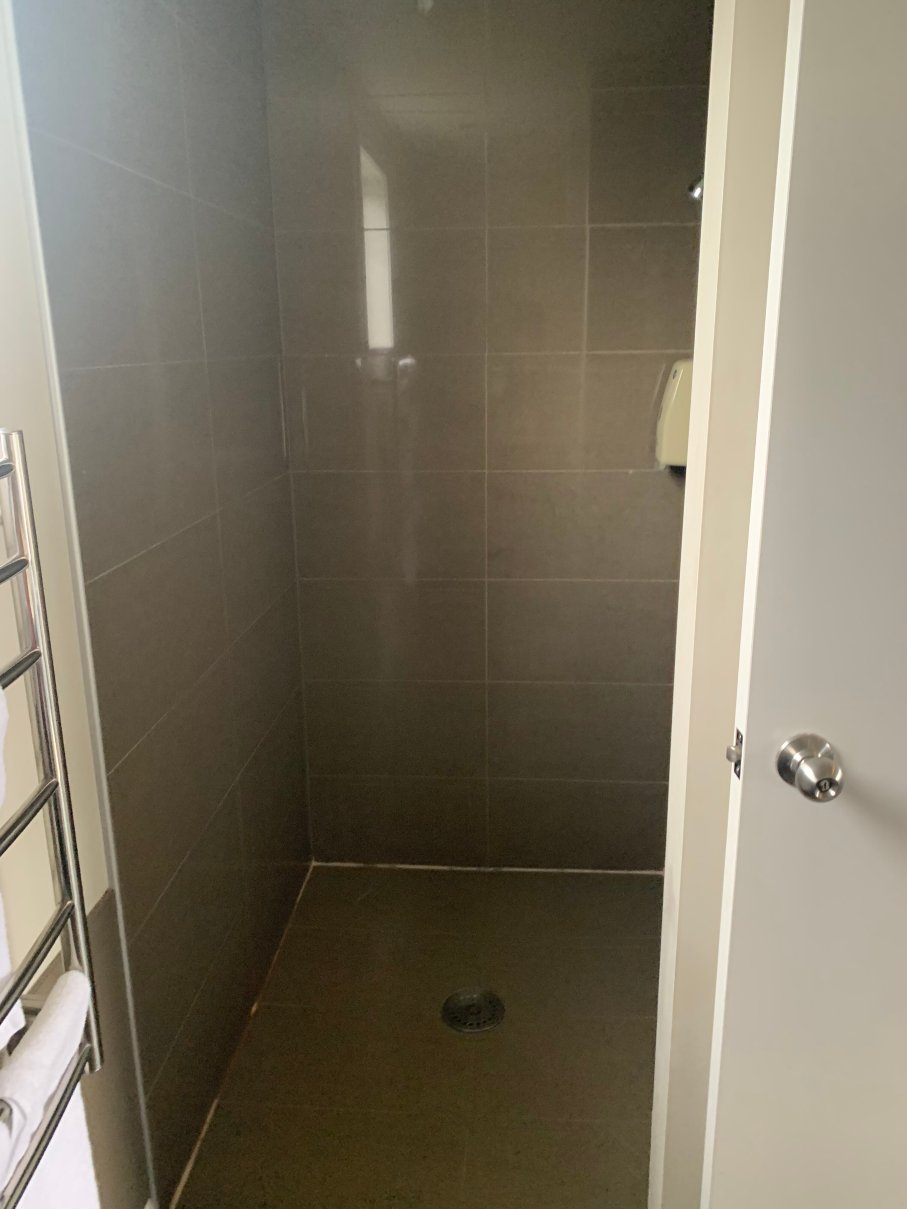 阿斯佩里汽车旅馆-浴室