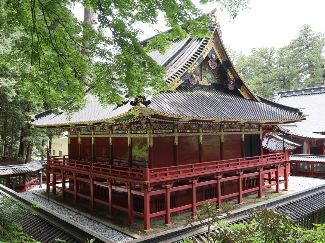 Nikko Futarasan Shrine-日光市必去景点