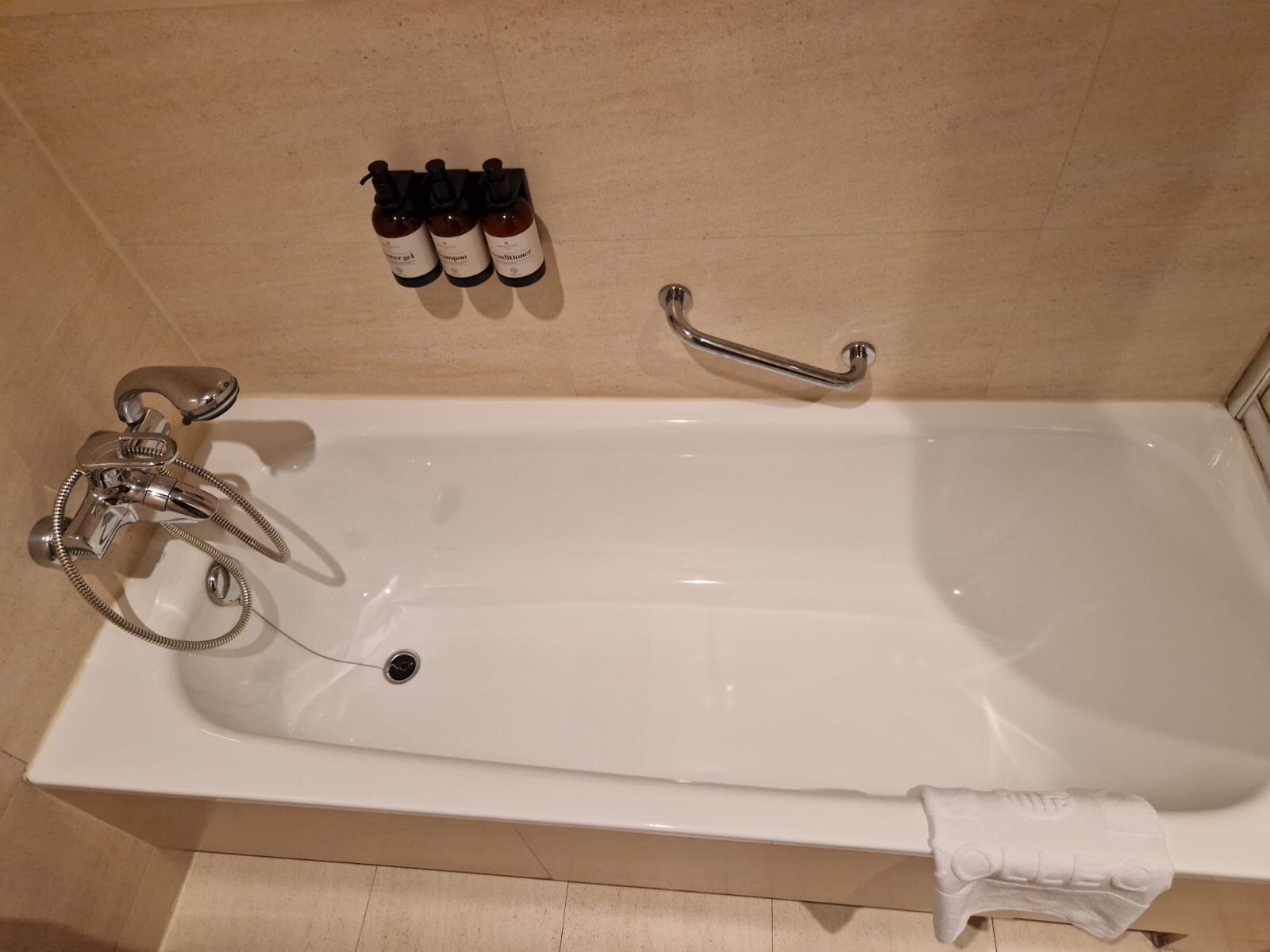 新罕布什尔州普林西代拉帕斯酒店-浴室