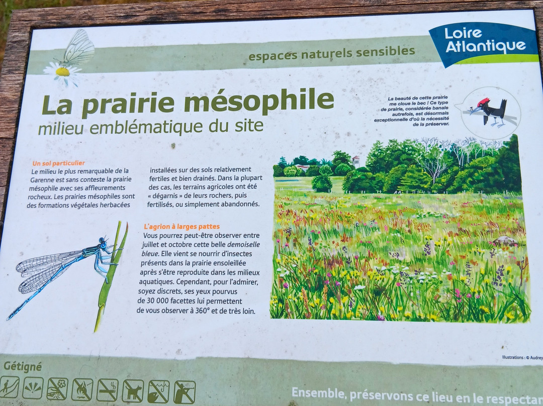 La Garenne De La Moine-Getigne必去景点