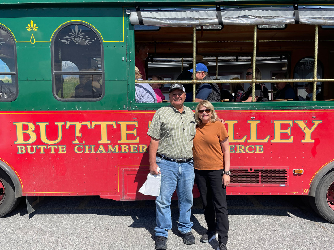 Butte Trolley Tour景点图片