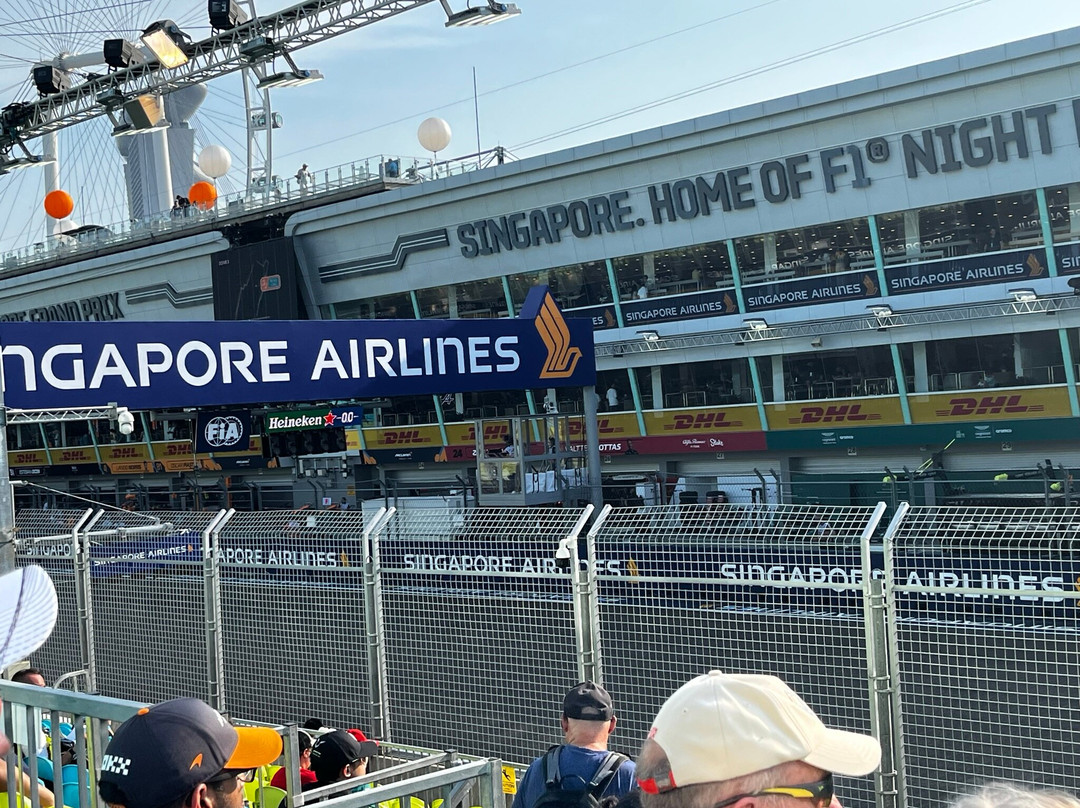 世界一级方程式锦标赛新加坡大奖赛景点图片