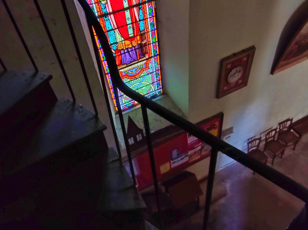 Église Saint Sébastien de Saint-Gènes-Champespe景点图片