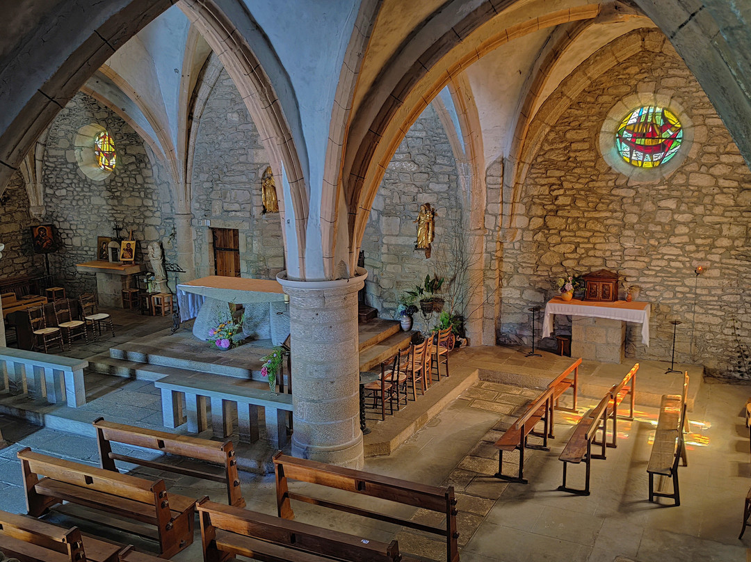 Eglise Notre Dame des Bans景点图片