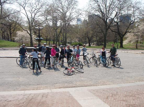 Bike Rental Central Park-纽约市必去景点