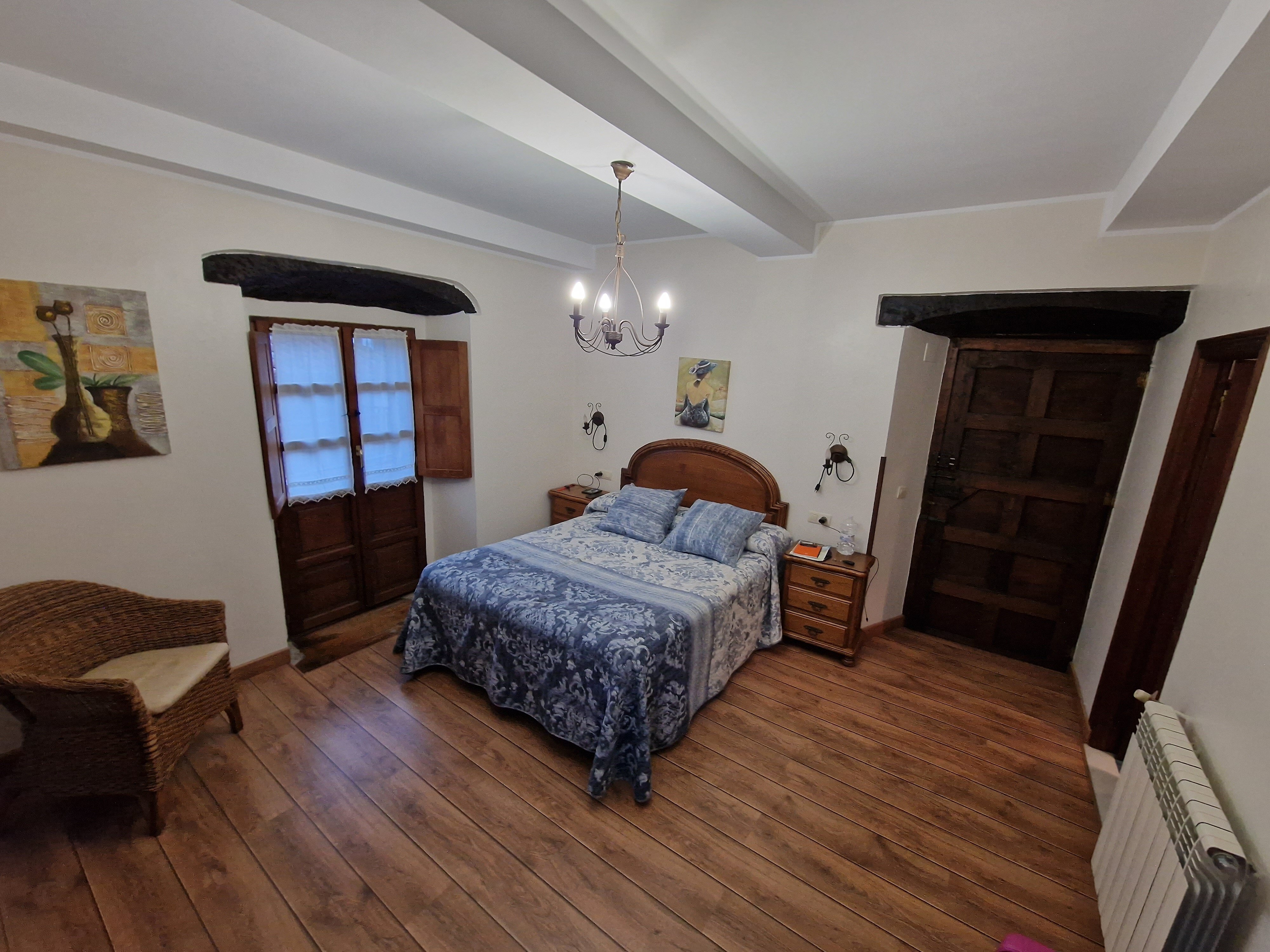 Casa Rural La Corrolada-客卧