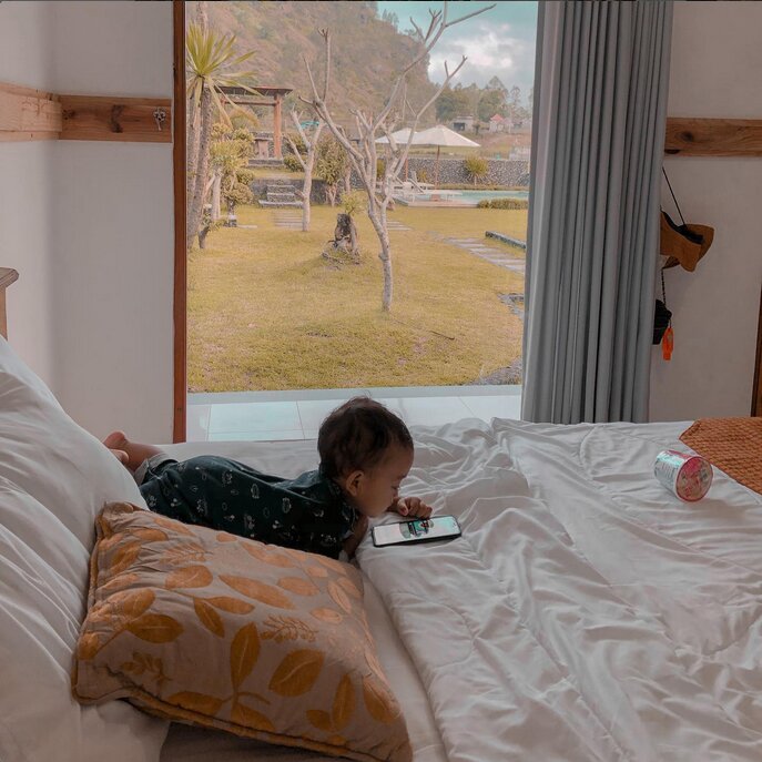 Host @ Volcano-酒店景观