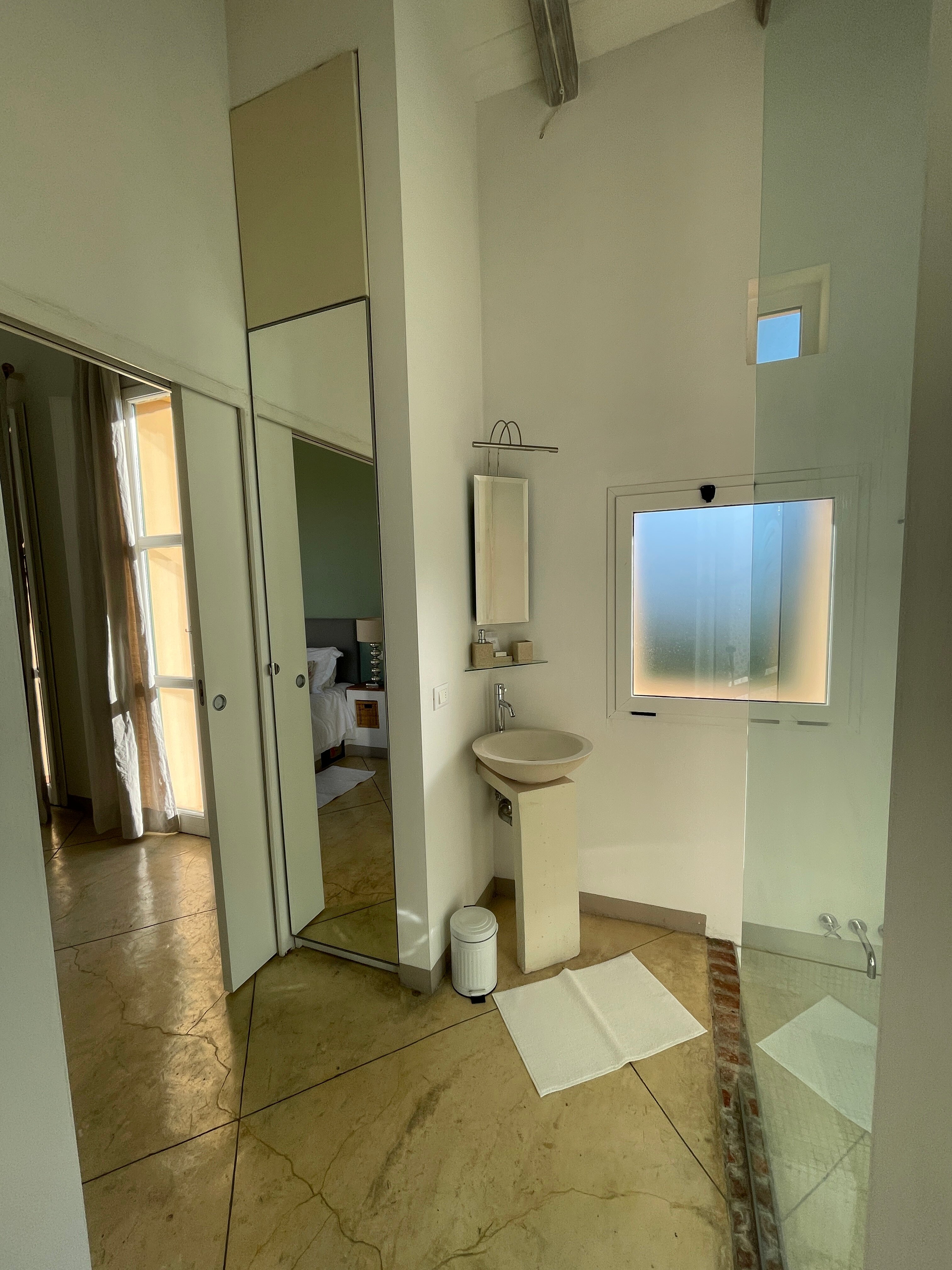 Fontelunga Hotel & Villas-浴室
