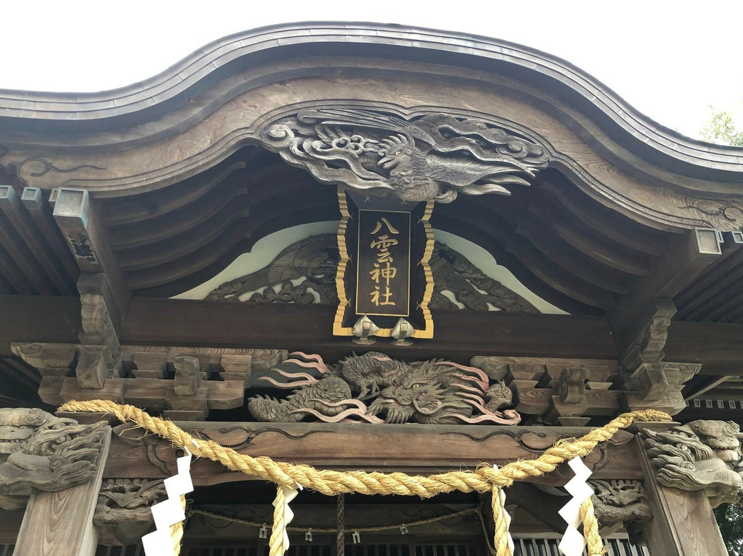 Yakumo Shrine-鸭川市必去景点