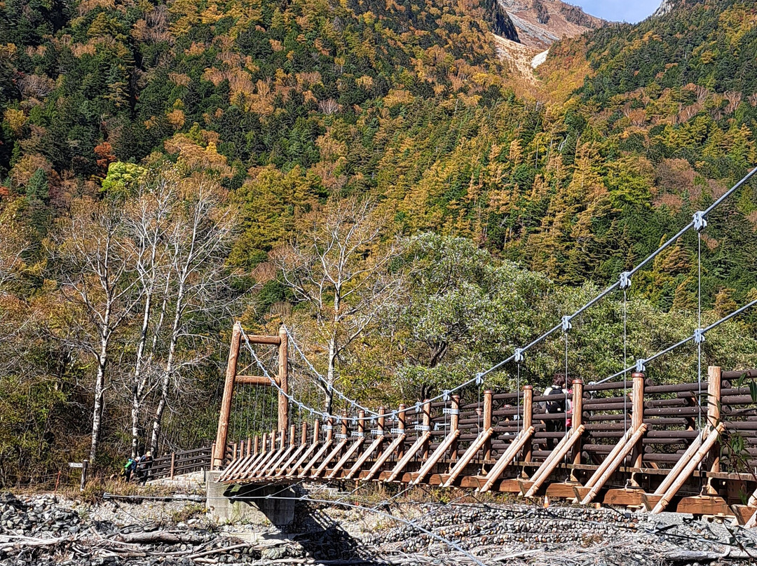 Myojin Bridge-松本市必去景点