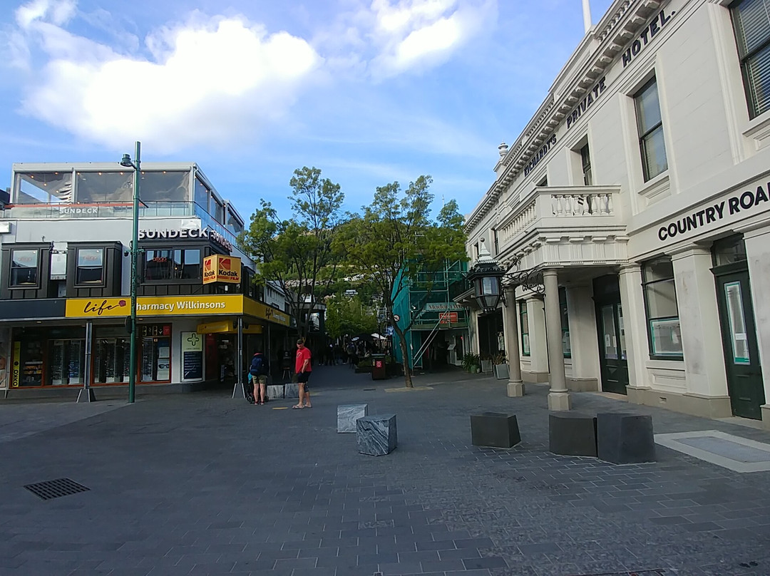 皇后镇商店街景点图片