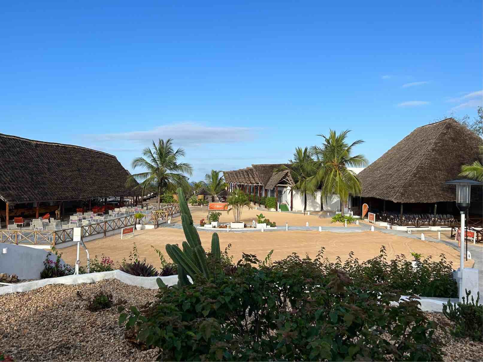 Kendwa Beach Resort-浴室