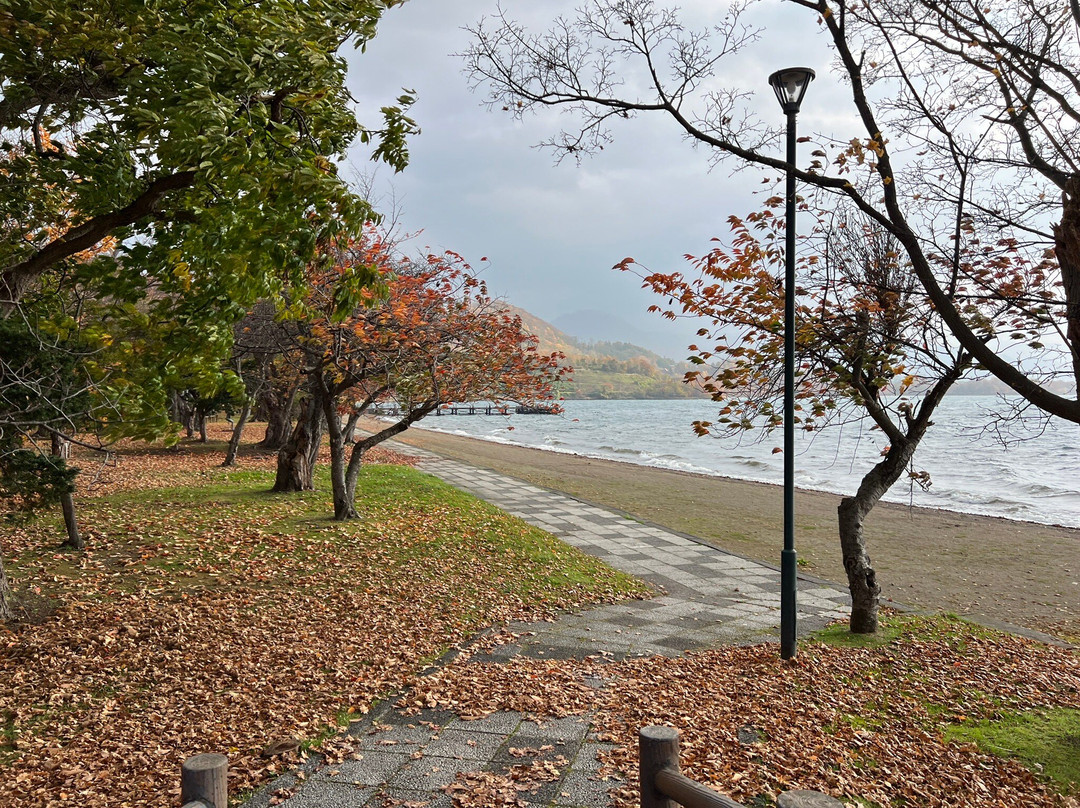 Ukimido Park-洞爷湖町必去景点
