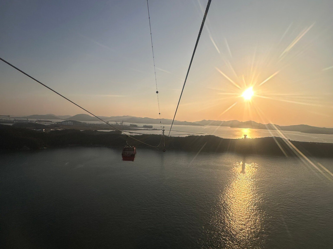 Mokpo Marine Cable Car-木浦市必去景点