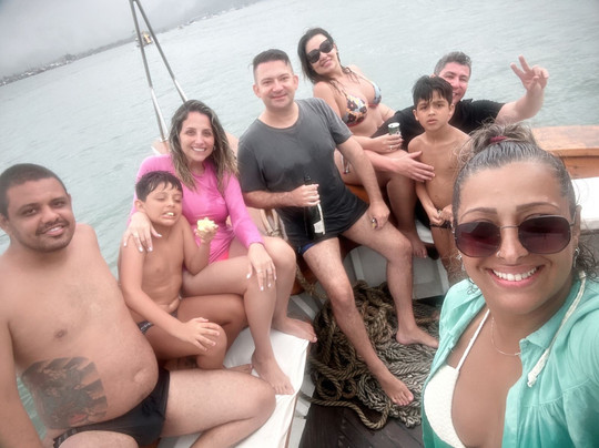 Barcos em Paraty-帕拉地必去景点