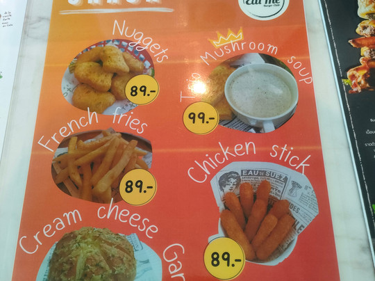 Ampol Burger Angsila Branch