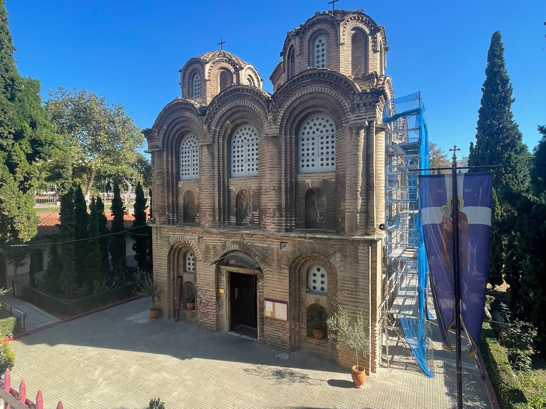 Church of Panagia Chalkeon景点图片