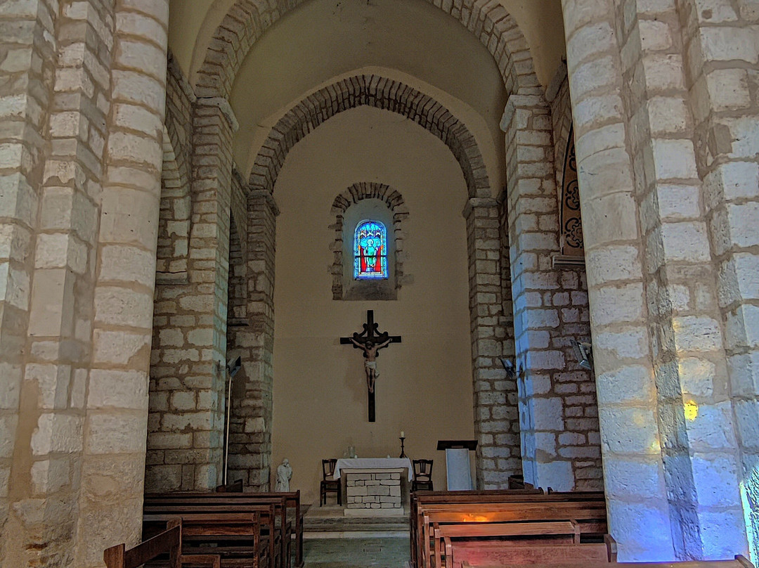 Église Saint-Junien de Ardilleux景点图片