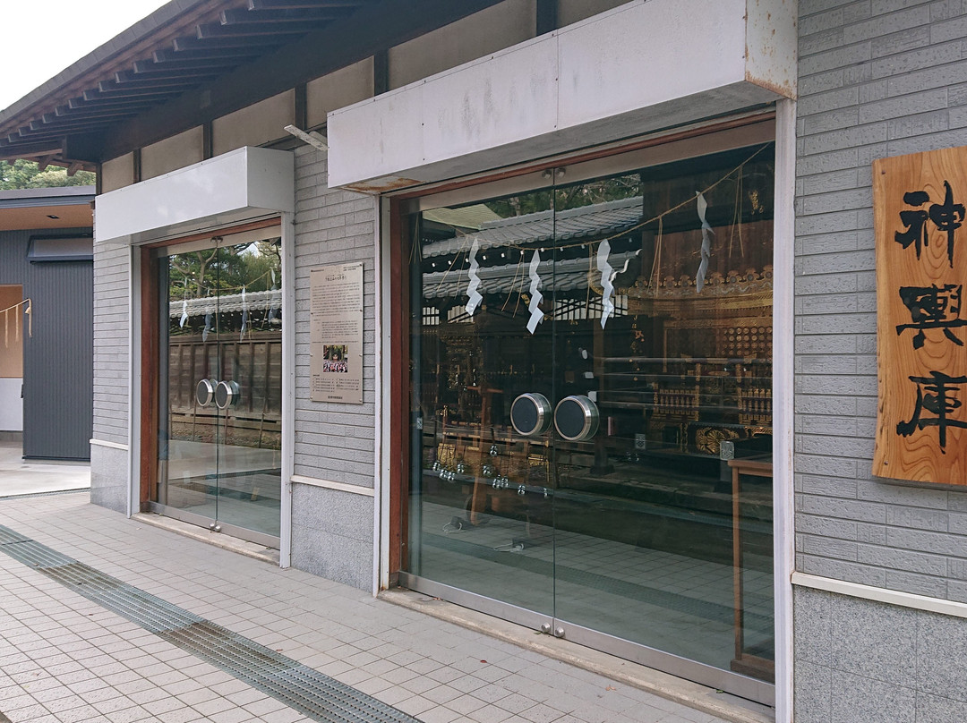 Kikuta Shrine-习志野市必去景点