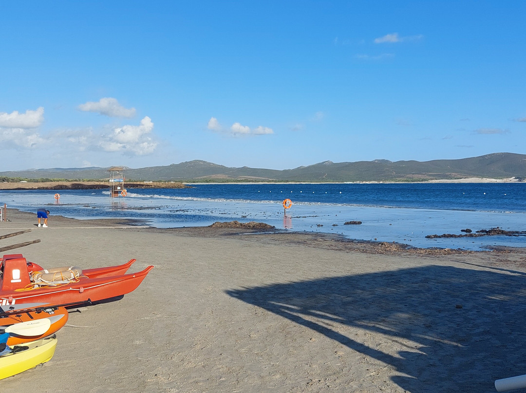 Spiaggia di Portu Pineddu-Porto Pino必去景点