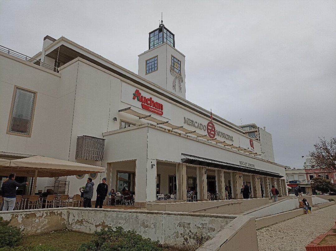 Mercado Municipal de Faro-法罗必去景点