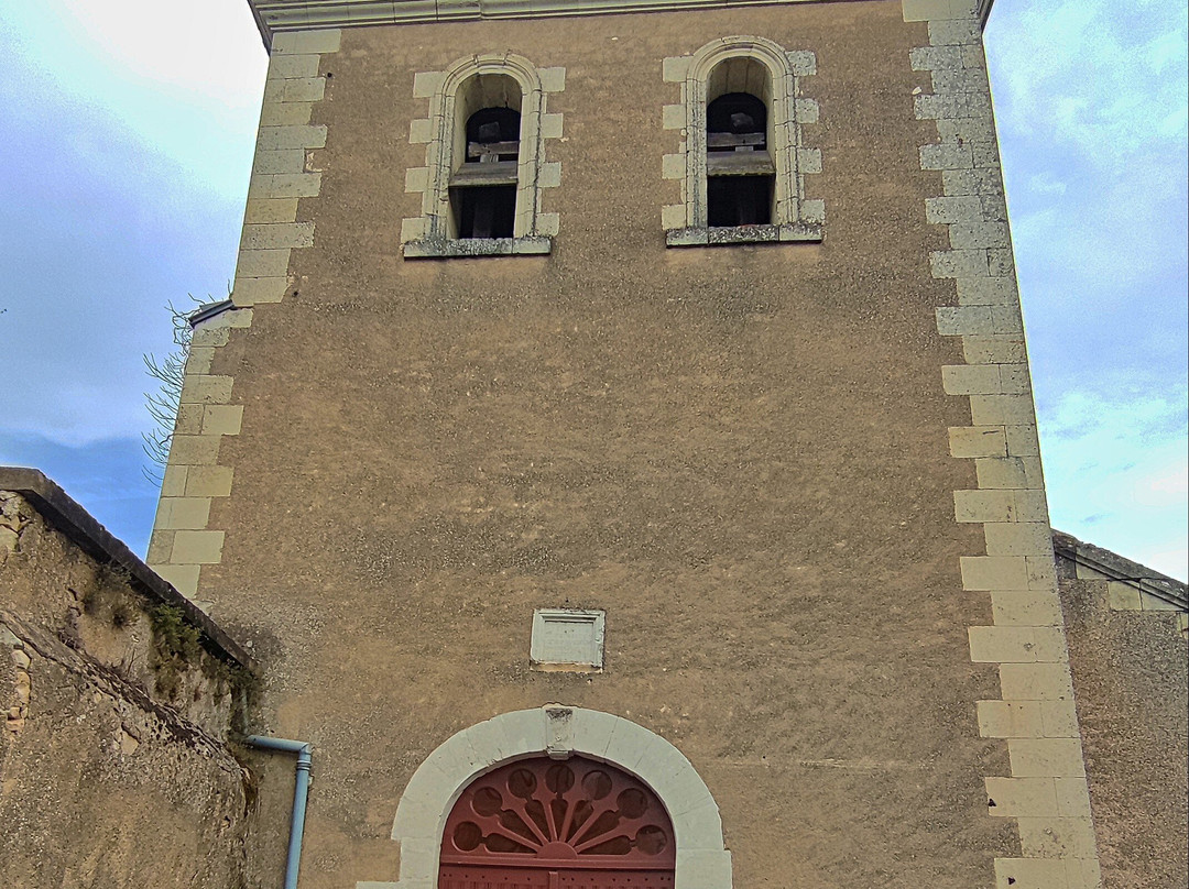 Église Saint Romain de Dangé-Saint-Romain景点图片
