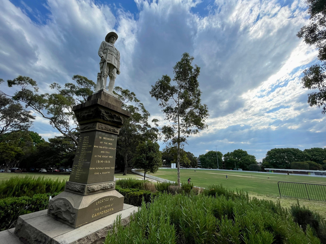 Camperdown WWI War Memorial-Camperdown必去景点