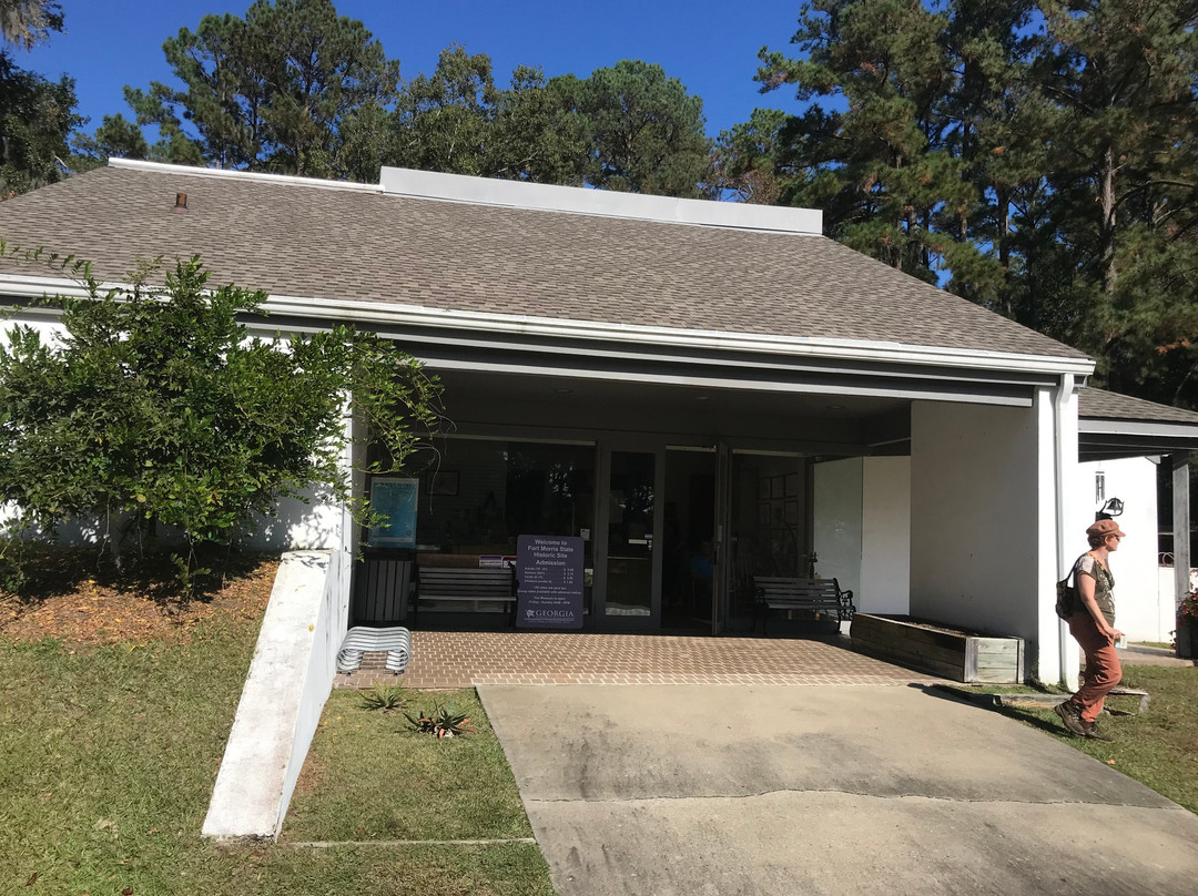 Fort Morris Historic Site-Midway必去景点