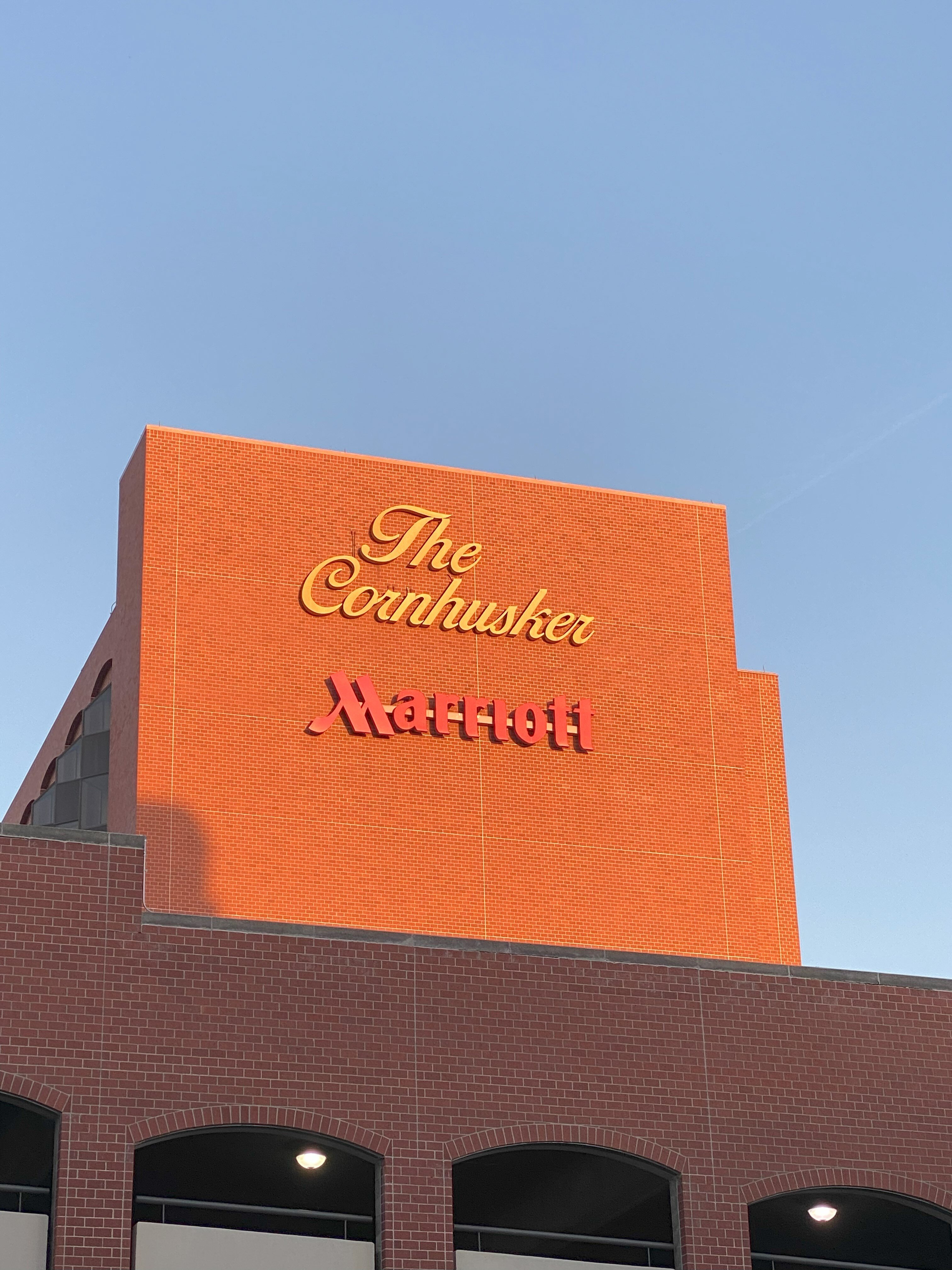 The Lincoln Marriott Cornhusker Hotel-浴室