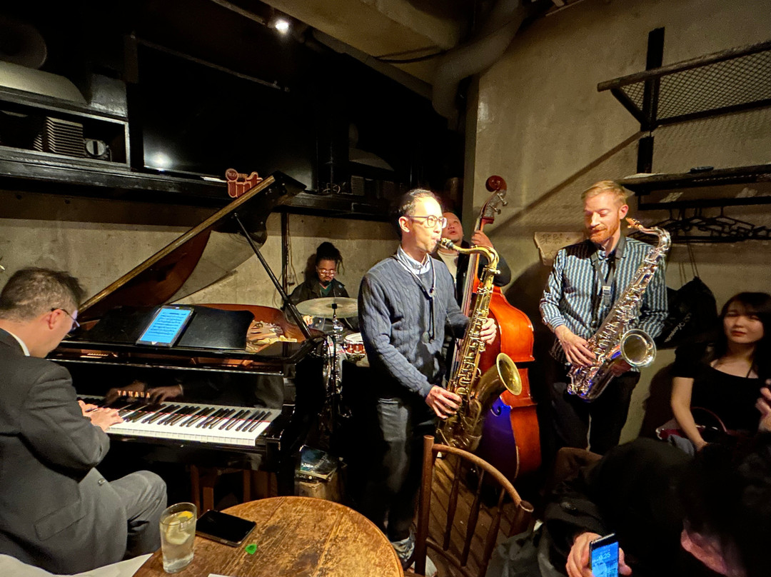 Jazz Spot Intro-Takadanobaba必去景点
