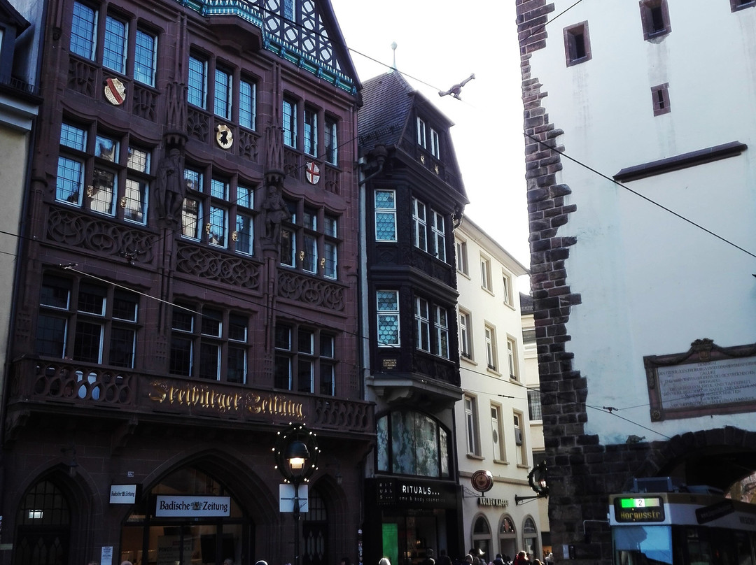 Martinstor-佛莱堡必去景点