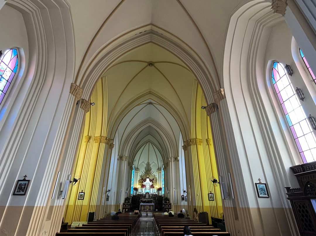 Igreja Sagrado Coração de Jesus-Ponta Grossa必去景点